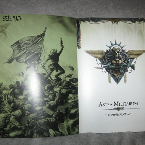 Warhammer Softcover Book 40,000 40K CODEX: Astra Militarum A2409A6 - Picture 5 of 10